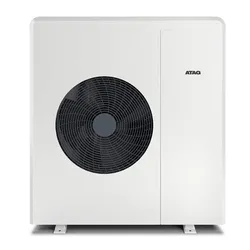 Warmtepomp (lucht/water) monobloc, Atag Energion ODM 80, geschikt voor bijverwarming CV, buitenopstelling, 8kW, A++, 1x220 - 240V