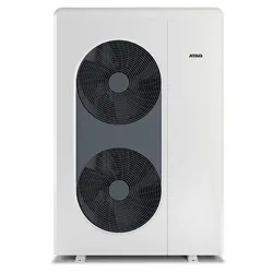 Warmtepomp (lucht/water) monobloc, Atag Energion ODM 150T, geschikt voor bijverwarming CV, binnen- en buitenopstelling, 15kW, A++, 3x380 - 440V