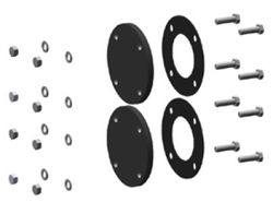 KIT BRIDES DN65 HYDRAULIQUE elco