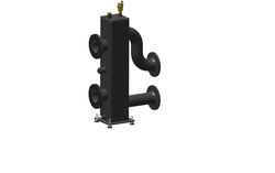 COUDE 90° DN65 elco
