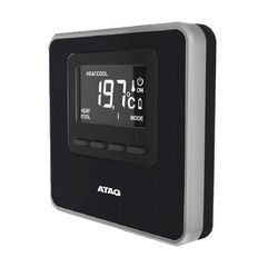 ruimteklokthermostaat Atag Cube klasse V modulerend