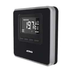 ruimteklokthermostaat Atag Cube klasse V modulerend