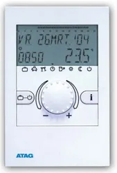 ruimteklokthermostaat Atag MadQBrain RS/6