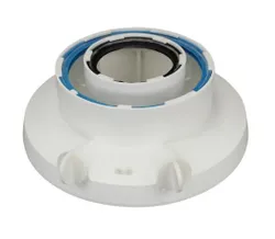adaptateur concentrique duopass 60/100 pp/mw pour les séries i et p atag