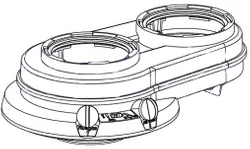 Adaptateur 80/80