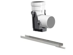 schoorsteenbocht d: 80x87 d-p atag (vervangt RBS080PU)