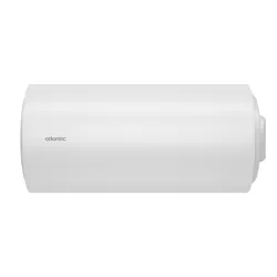 Elektrische boiler hangend, Atlantic Chaufféo, 200l, 2kW, 220 - 240V, met natte weerstand, plaatsing horizontaal