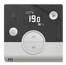 thermostat d'ambiance avec affichage de l'heure Atlantic Navilink A59