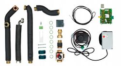 Alfea HP Duo 2-Zone Kit atlantic