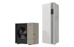 all-electric warmtepomp (lucht/water) split Atlantic Alféa Excellia compleet 12kW A++ met boiler 230L 1x230V S Duo 12 XL
