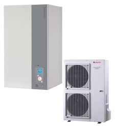 all-electric warmtepomp (lucht/water) split Atlantic Alféa Excellia HP A.I. compleet 17kW A++ 3x380V Tri 17