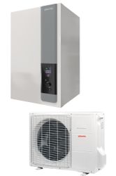 all-electric warmtepomp (lucht/water) split Atlantic Alfea Extensa compleet 4.5kW A+++ 1x230V S 5