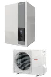 all-electric warmtepomp (lucht/water) split Atlantic Alfea Extensa compleet 4.5kW A+++ 1x230V S 5
