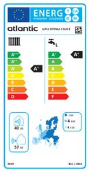 Étiquette énergétique