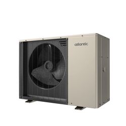 warmtepomp (lucht/water) monobloc Atlantic UE Alféa Extensa M buitenopstelling 12kW A+++ 1x220-240V M 6
