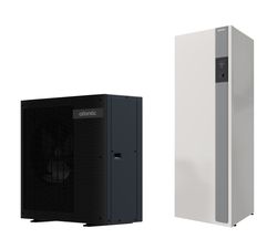warmtepomp (lucht/water) monobloc Atlantic Alfea M Duo binnen- en buitenopstelling 6kW A+++ met boiler 230L 1x220-240V XL 6