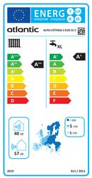 Étiquette énergétique