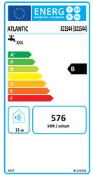 Étiquette énergétique