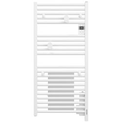 Elektrische sierradiator, Atlantic Doris Wifi, HxL=1836x550mm, 1000W, wit