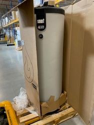 boiler SMART SL 240. 242L bovendeksel gescheurd verpakking open ACV