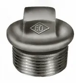 Draadstop, galva gietijzer, 3/8" M, Atusa fig 290