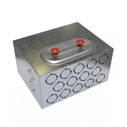 Verdeelbox ventilatie, Begetube Profi-Air, Ø180mm, kunststof, 12x90mm