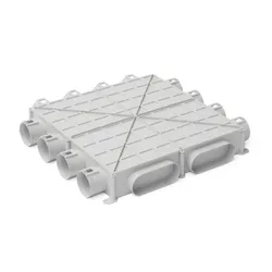 Verdeelbox ventilatie, Begetube Profi-Air, Ø160 - 180mm, kunststof, 12x63mm