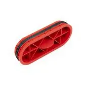 Ovalduct afsluitdop voor Easy Box begetube