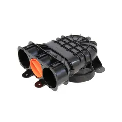 Ventielcollector, Begetube Profi-Air 63, 3 x Ø63mm rond