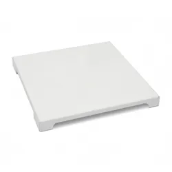 Toevoerventiel, Begetube Profi-Air, Ø125mm, vierkant, wit