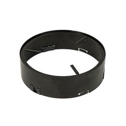 profi-air montageframe compact voor design rooster d:160mm begetube
