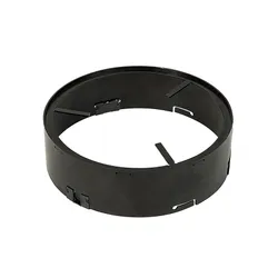 profi-air montageframe compact voor design rooster d:160mm begetube
