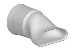 réduction pourconduite d'air ronde Begetube Profi-Air Tunnel conduite d'air ronde