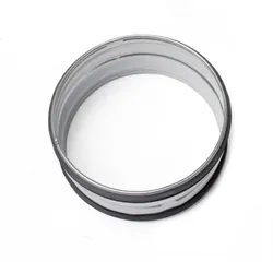 aansluitmof voor ventilatie unit d 180mm begetube (ex 010541818)