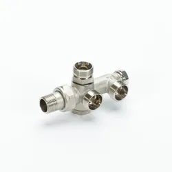 Eenpunts onderaansluitblok, Begetube, M24-1/2"