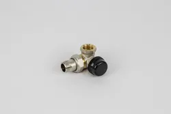 Vanne de radiateur, Begetube, double équerre droite