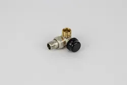 Vanne de radiateur, Begetube, double équerre droite