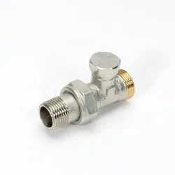 Radiatorretourkraan, Begetube, M24-1/2", buitendraad/buitendraad