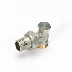 Radiatorretourkraan, Begetube, M24-1/2", buitendraad/buitendraad