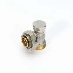 Radiatorretourkraan, Begetube, M24-3/4" ek, binnendraad/buitendraad