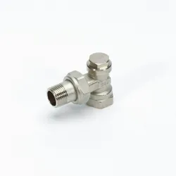 Radiatorretourkraan, Begetube, 1/2"-1/2", binnendraad/buitendraad