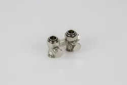 H-onderblok, Begetube, 3/4" ek, recht, één/tweepijp, messing