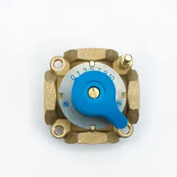vierwegmengkraan vloerverwarm 3/4 -Kv6 begetube