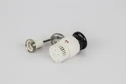 Radiatorthermostaatknop, Begetube 3000, M30 x 1,5, wit, 6.5 - 28°C, 2m