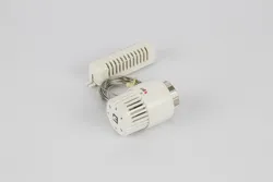 Radiatorthermostaatknop, Begetube 3000, M30 x 1,5, wit, 6.5 - 28°C, 5m