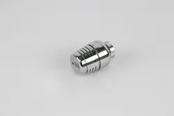 Radiatorthermostaatknop, Begetube 5000, M30 x 1,5, chroom, 6.5 - 28°C