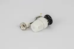 Radiatorthermostaatknop, Begetube 5000, M30 x 1,5, wit, 6.5 - 28°C, 2m