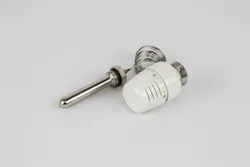 Radiatorthermostaatknop, Begetube 5000, M30 x 1,5, wit, 20 - 60°C, 2m