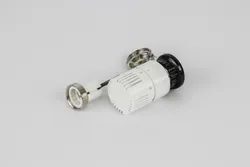 Radiatorthermostaatknop, Begetube 4000, M30 x 1,5, wit, 6.5 - 28°C, 2m
