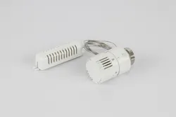 Radiatorthermostaatknop, Begetube 4000, M30 x 1,5, wit, 6.5 - 28°C, 5m